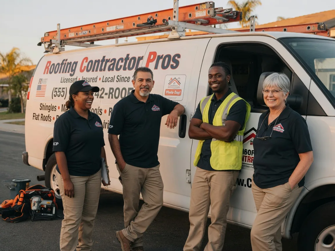 Local Roofing Contractors company in Armington, IL
