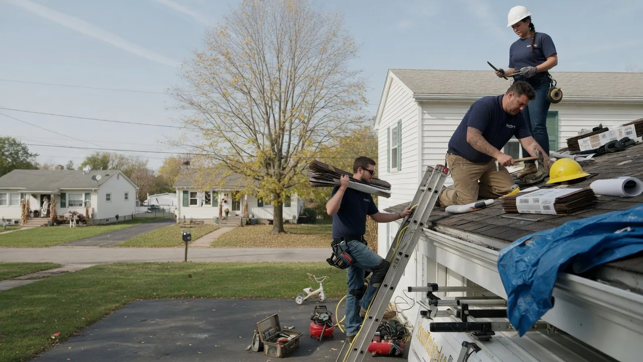 Local Roofing Contractors in Armington, IL near me